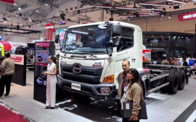 Hino Bawa Pulang 106 SPK Sepanjang GIIAS 2024