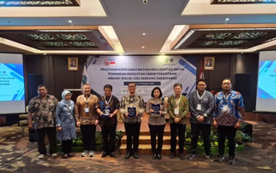 Hino Dukung Pelatihan Pengemudi Bus di Sumatra Utara