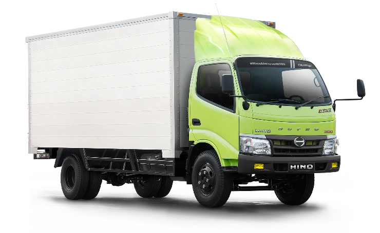 Hino 300 Series Euro4 - 136 MDL