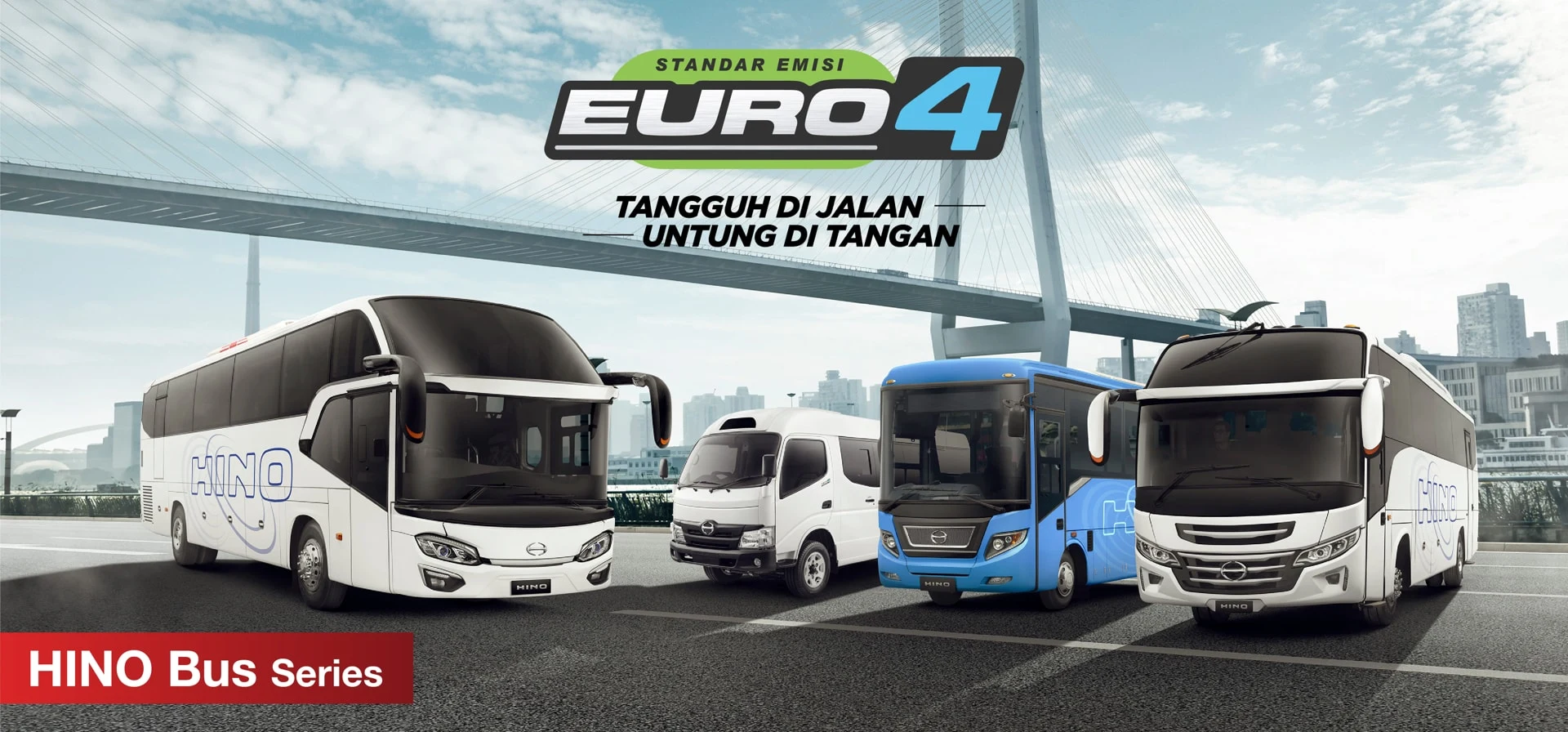 Hino Bus Series - Banner